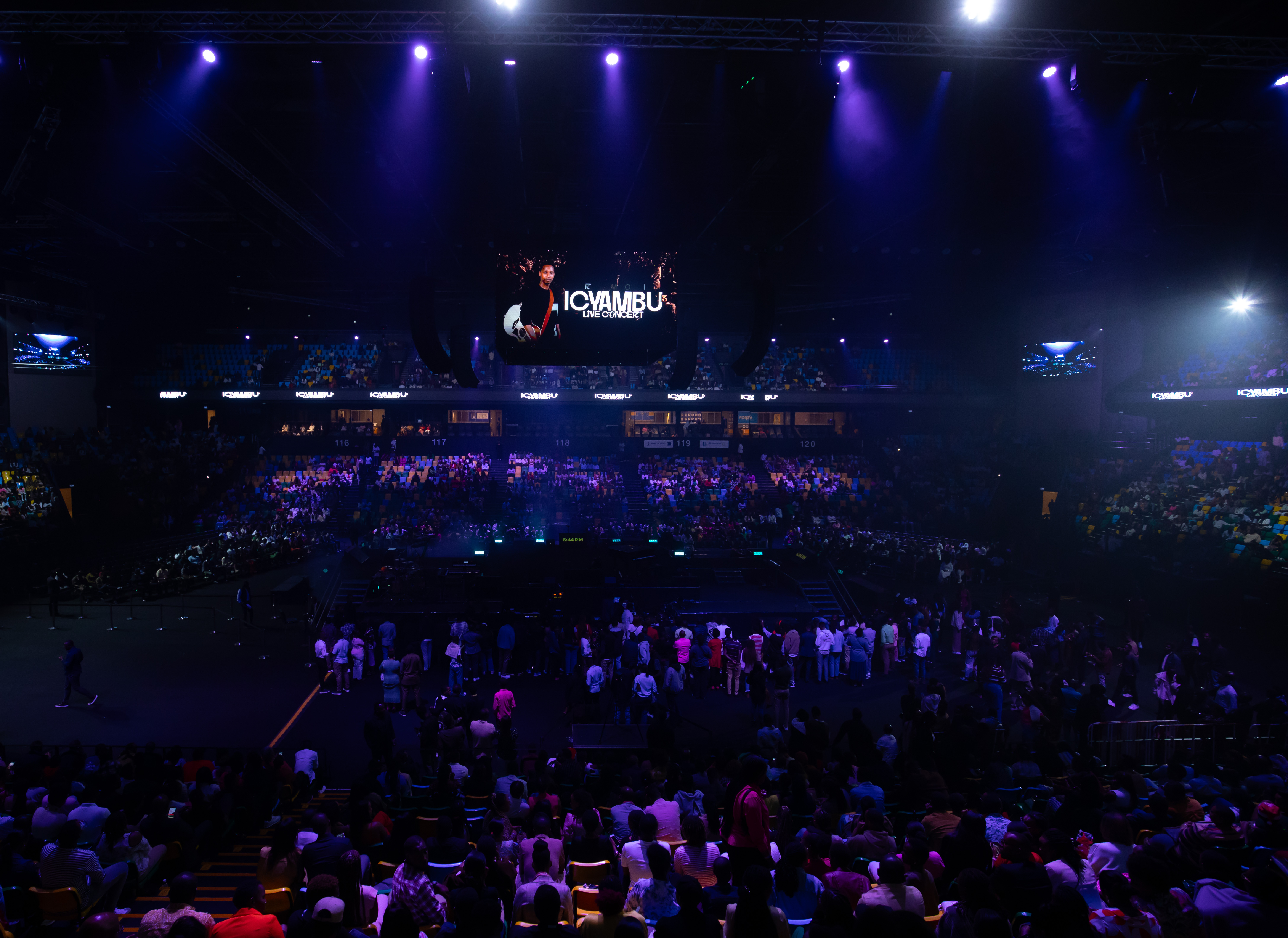 Israel Mbonyi Annual Concert